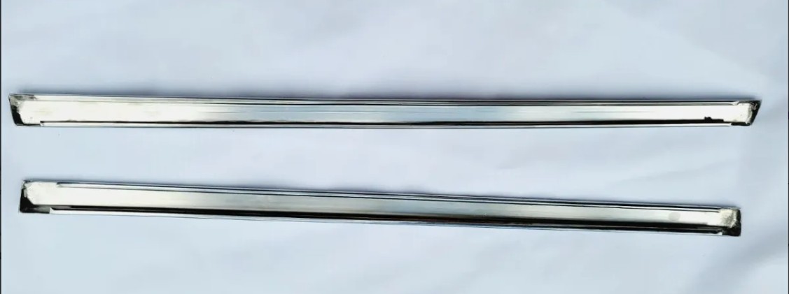 Frisos Tampa Traseira Porta Mala Rural Willys